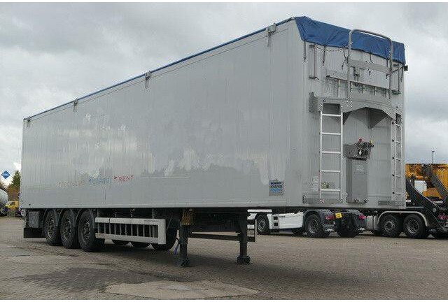 Knapen Trailers K 100, 92m³, 10mm Boden, Luft-Lift, BPW-Achsen - Semi-remorque fourgon: photos 4 Knapen Trailers K 100, 92m³, 10mm Boden, Luft-Lift, BPW-Achsen - Semi-remorque fourgon: photos 4