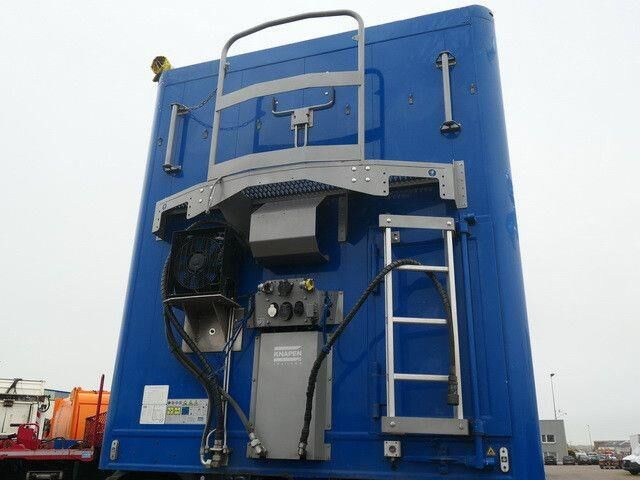 Knapen Trailers K 200, 92m³, 10mm Boden, Hydr. Heckklappe, Funk - Semi-remorque fourgon: photos 4 Knapen Trailers K 200, 92m³, 10mm Boden, Hydr. Heckklappe, Funk - Semi-remorque fourgon: photos 4