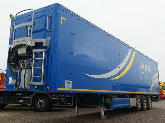 Knapen Trailers K 200, 92m³, 10mm Boden, Hydr. Heckklappe, Funk - Semi-remorque fourgon: photos 3 Knapen Trailers K 200, 92m³, 10mm Boden, Hydr. Heckklappe, Funk - Semi-remorque fourgon: photos 3