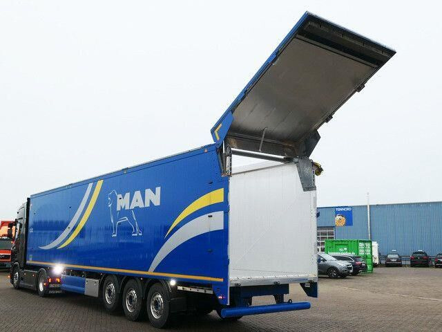 Knapen Trailers K 200, 92m³, 10mm Boden, Hydr. Heckklappe, Funk - Semi-remorque fourgon: photos 2 Knapen Trailers K 200, 92m³, 10mm Boden, Hydr. Heckklappe, Funk - Semi-remorque fourgon: photos 2