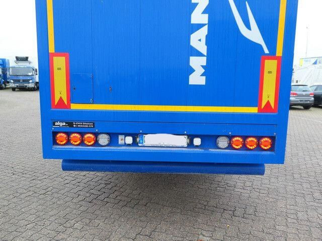 Knapen Trailers K 200, 92m³, 10mm Boden, Hydr. Heckklappe, Funk - Semi-remorque fourgon: photos 5 Knapen Trailers K 200, 92m³, 10mm Boden, Hydr. Heckklappe, Funk - Semi-remorque fourgon: photos 5