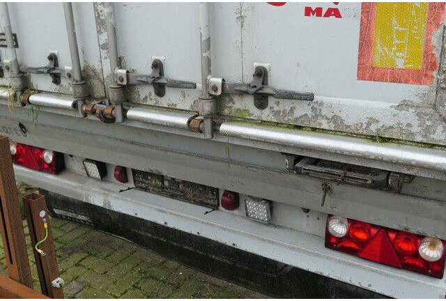 Knapen Trailers K 200, 92m³, 10mm Boden, Luft-Lift, Funk - Semi-remorque fourgon: photos 5 Knapen Trailers K 200, 92m³, 10mm Boden, Luft-Lift, Funk - Semi-remorque fourgon: photos 5