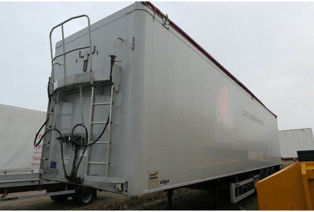 Knapen Trailers K 200, 92m³, 10mm Boden, Luft-Lift, Funk - Semi-remorque fourgon: photos 3 Knapen Trailers K 200, 92m³, 10mm Boden, Luft-Lift, Funk - Semi-remorque fourgon: photos 3