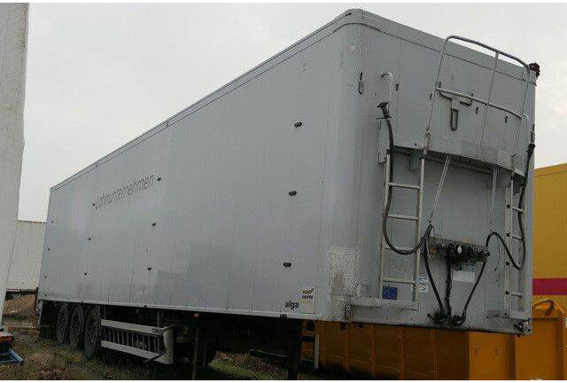 Knapen Trailers K 200, 92m³, 10mm Boden, Luft-Lift, Funk - Semi-remorque fourgon: photos 2 Knapen Trailers K 200, 92m³, 10mm Boden, Luft-Lift, Funk - Semi-remorque fourgon: photos 2