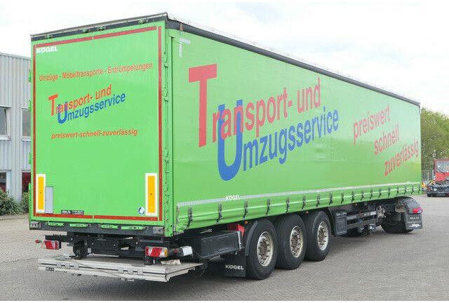 Kögel S24-1, Edscha, LBW, Luft-Lift, Schiebeplane, TOP - Semi-remorque rideaux coulissants: photos 4 Kögel S24-1, Edscha, LBW, Luft-Lift, Schiebeplane, TOP - Semi-remorque rideaux coulissants: photos 4