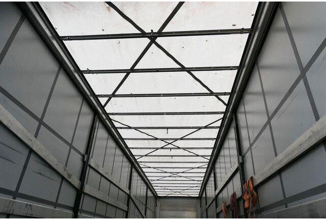 Kögel SN 24, Edscha, Palettenkasten, Luft-Lift, BPW - Semi-remorque rideaux coulissants: photos 2 Kögel SN 24, Edscha, Palettenkasten, Luft-Lift, BPW - Semi-remorque rideaux coulissants: photos 2