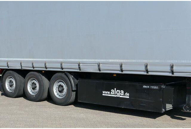 Kögel SN 24, Palettengasten, Luft-Lift, BPW, Edscha - Semi-remorque rideaux coulissants: photos 2 Kögel SN 24, Palettengasten, Luft-Lift, BPW, Edscha - Semi-remorque rideaux coulissants: photos 2