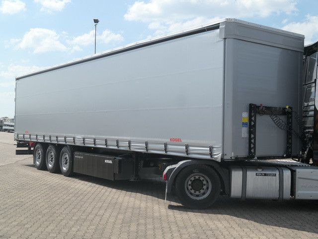 Kögel SN 24, Palettenkasten, Edscha, BPW, Luft-Lift - Semi-remorque rideaux coulissants: photos 2 Kögel SN 24, Palettenkasten, Edscha, BPW, Luft-Lift - Semi-remorque rideaux coulissants: photos 2