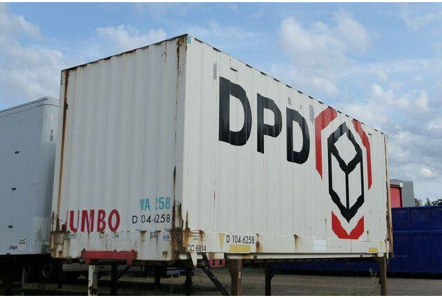 Krone 7.3 RST, BDF, Wechselbrücke, Rolltor - Châssis cabine: photos 2 Krone 7.3 RST, BDF, Wechselbrücke, Rolltor - Châssis cabine: photos 2