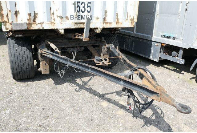 Krone AZ, BDF, Wechselbrücken, 20 Fuß Container, BPW - Remorque porte-conteneur/ Caisse mobile: photos 2 Krone AZ, BDF, Wechselbrücken, 20 Fuß Container, BPW - Remorque porte-conteneur/ Caisse mobile: photos 2