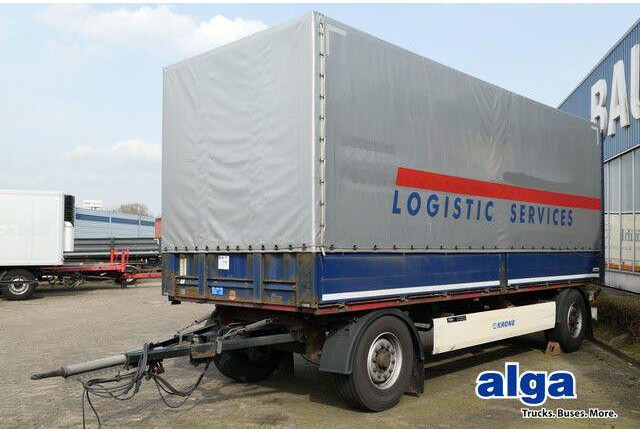 Krone AZ, Bordwände, BPW, 7.300mm lang, Luftfederung - Remorque rideaux coulissants: photos 1 Krone AZ, Bordwände, BPW, 7.300mm lang, Luftfederung - Remorque rideaux coulissants: photos 1