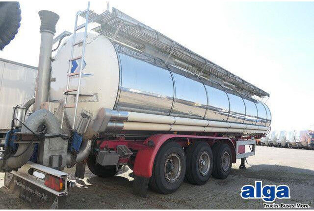 LAG GSA 24, Gülleauflieger, Vogelsang, 32m³, BPW - Semi-remorque citerne: photos 1 LAG GSA 24, Gülleauflieger, Vogelsang, 32m³, BPW - Semi-remorque citerne: photos 1