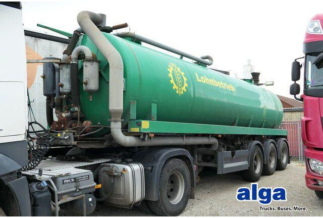 LINDNER & Fischer, Gülle, Vogelsang, 27m³,Lift - Camion hydrocureur: photos 1 LINDNER & Fischer, Gülle, Vogelsang, 27m³,Lift - Camion hydrocureur: photos 1