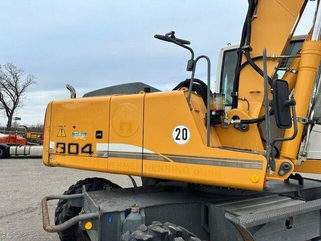Pelle sur pneus Liebherr A 904 C Litronic/SW System SW48/Klima/Kamera: photos 7