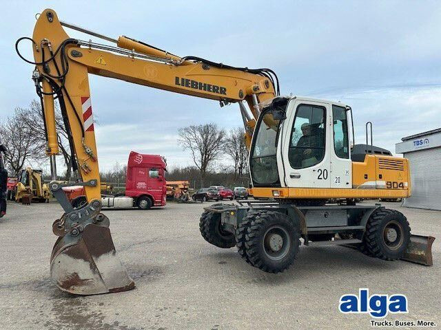 Liebherr A 904 C Litronic/SW System SW48/Klima/Kamera - Pelle sur pneus: photos 1 Liebherr A 904 C Litronic/SW System SW48/Klima/Kamera - Pelle sur pneus: photos 1