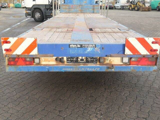 Semi-remorque surbaissé Lintrailers 3 LSD 18-30, 9,4mtr. Tiefbett, Gelenkt, 3-Achser: photos 6 Semi-remorque surbaissé Lintrailers 3 LSD 18-30, 9,4mtr. Tiefbett, Gelenkt, 3-Achser: photos 6