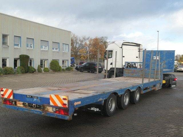 Lintrailers 3 LSD 18-30, 9,4mtr. Tiefbett, Gelenkt, 3-Achser - Semi-remorque surbaissé: photos 4 Lintrailers 3 LSD 18-30, 9,4mtr. Tiefbett, Gelenkt, 3-Achser - Semi-remorque surbaissé: photos 4