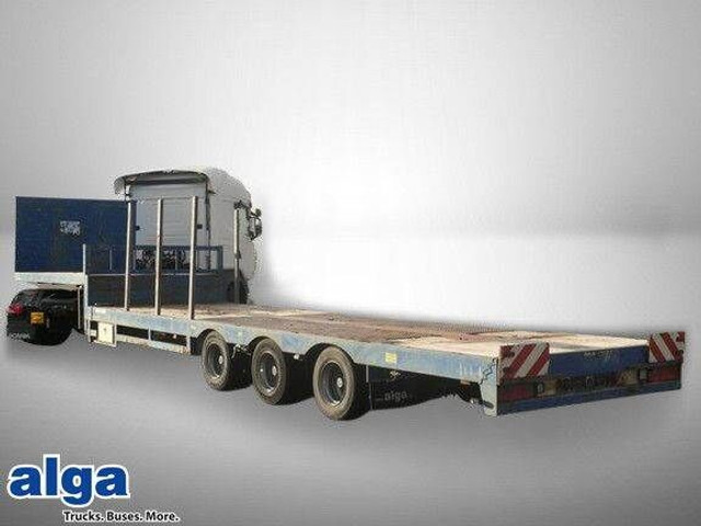 Lintrailers 3 LSD 18-30, 9,4mtr. Tiefbett, Gelenkt, 3-Achser - Semi-remorque surbaissé: photos 1 Lintrailers 3 LSD 18-30, 9,4mtr. Tiefbett, Gelenkt, 3-Achser - Semi-remorque surbaissé: photos 1