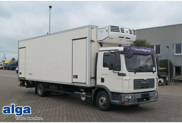 MAN 12.210 TGL, Thermo King, Trennwand, LBW, Klima - Camion frigorifique: photos 1 MAN 12.210 TGL, Thermo King, Trennwand, LBW, Klima - Camion frigorifique: photos 1