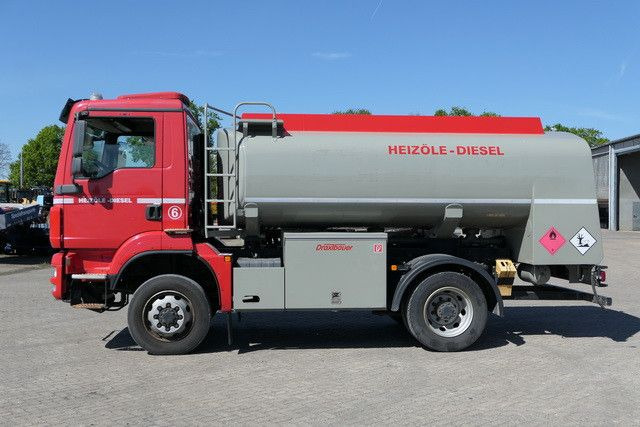 MAN 13.290 TGM BL 4x4, 2 Kammern, 9m³, Allrad, Klima - Camion citerne: photos 2 MAN 13.290 TGM BL 4x4, 2 Kammern, 9m³, Allrad, Klima - Camion citerne: photos 2