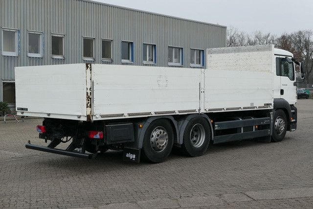 MAN 26.360 TGA LL 6x2, Vollluft, Klima, 3. Sitz, AHK - Camion plateau: photos 4 MAN 26.360 TGA LL 6x2, Vollluft, Klima, 3. Sitz, AHK - Camion plateau: photos 4