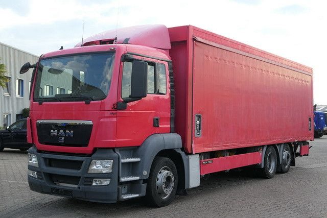 MAN 26.400 TGS LL 6x2, LBW 2.0to., Klima, Navi - Camion pour le transport de boissons: photos 5 MAN 26.400 TGS LL 6x2, LBW 2.0to., Klima, Navi - Camion pour le transport de boissons: photos 5
