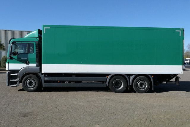 MAN 26.420 TGS LL 6x2, Intarder, LBW 2.5to., Gelenkt - Camion fourgon: photos 2 MAN 26.420 TGS LL 6x2, Intarder, LBW 2.5to., Gelenkt - Camion fourgon: photos 2