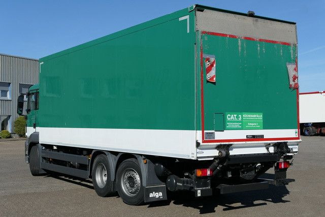MAN 26.420 TGS LL 6x2, Intarder, LBW 2.5to., Gelenkt - Camion fourgon: photos 3 MAN 26.420 TGS LL 6x2, Intarder, LBW 2.5to., Gelenkt - Camion fourgon: photos 3