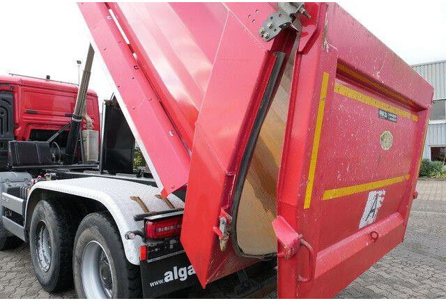 MAN 35.510 TGS BL 8x4, Meiller, 17m³,Schiebe-Verdeck - Camion benne: photos 3 MAN 35.510 TGS BL 8x4, Meiller, 17m³,Schiebe-Verdeck - Camion benne: photos 3