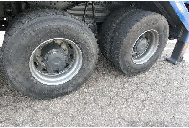 Camion - système de câble MAN 41.480 TGS 8x4, gr. Federpaket, 37tkm, 4-Achser: photos 8 Camion - système de câble MAN 41.480 TGS 8x4, gr. Federpaket, 37tkm, 4-Achser: photos 8