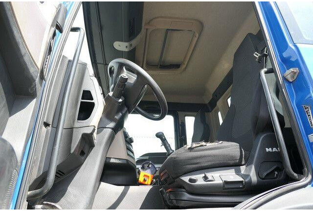 Camion - système de câble MAN 41.480 TGS 8x4, gr. Federpaket, 37tkm, 4-Achser: photos 12 Camion - système de câble MAN 41.480 TGS 8x4, gr. Federpaket, 37tkm, 4-Achser: photos 12