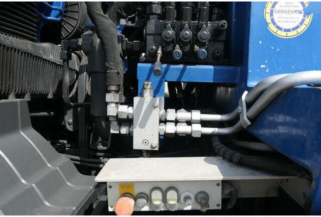 Camion - système de câble MAN 41.480 TGS 8x4, gr. Federpaket, 37tkm, 4-Achser: photos 11 Camion - système de câble MAN 41.480 TGS 8x4, gr. Federpaket, 37tkm, 4-Achser: photos 11