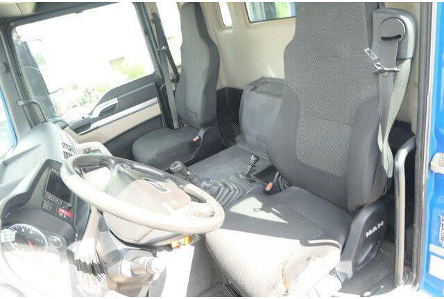 Camion - système de câble MAN 41.480 TGS 8x4, gr. Federpaket, 37tkm, 4-Achser: photos 13 Camion - système de câble MAN 41.480 TGS 8x4, gr. Federpaket, 37tkm, 4-Achser: photos 13