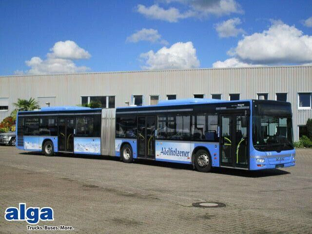 MAN Lions City G, A23, Klima, 49 Sitze, Euro 4 - Bus articulé: photos 1 MAN Lions City G, A23, Klima, 49 Sitze, Euro 4 - Bus articulé: photos 1