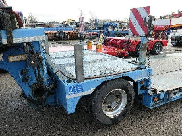 MEUSBURGER MTS 3, Ausziehbar, Verbreiterbar, Tiefbett, Lift - Semi-remorque surbaissé: photos 4 MEUSBURGER MTS 3, Ausziehbar, Verbreiterbar, Tiefbett, Lift - Semi-remorque surbaissé: photos 4