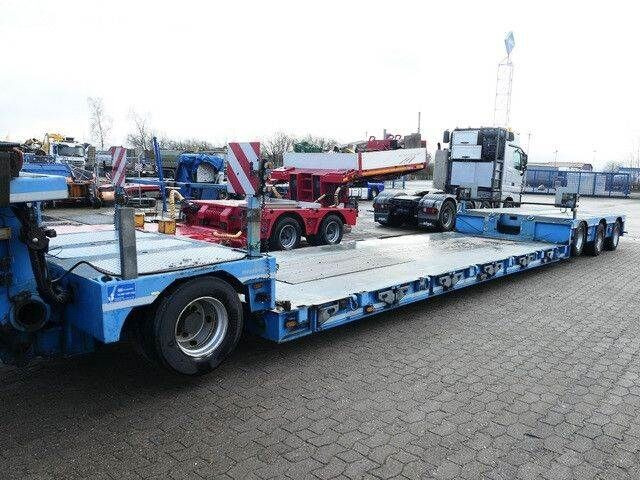 MEUSBURGER MTS 3, Ausziehbar, Verbreiterbar, Tiefbett, Lift - Semi-remorque surbaissé: photos 3 MEUSBURGER MTS 3, Ausziehbar, Verbreiterbar, Tiefbett, Lift - Semi-remorque surbaissé: photos 3