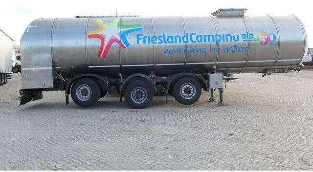 Magyar S43EDD, Edelstahl, 36m³, Lenk-Lift, Rotair Pumpe - Semi-remorque citerne: photos 5 Magyar S43EDD, Edelstahl, 36m³, Lenk-Lift, Rotair Pumpe - Semi-remorque citerne: photos 5