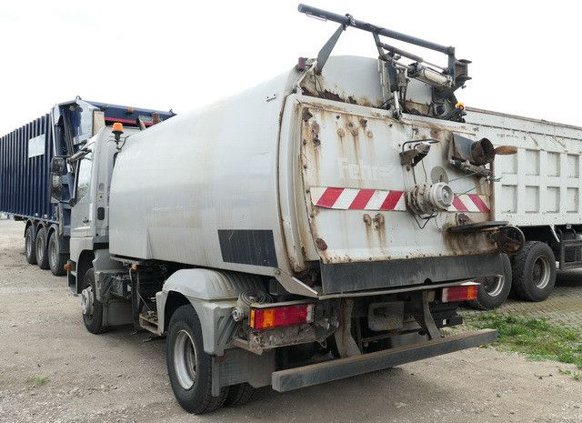 Mercedes-Benz 1018 KO atego 4x2, Bucher-Schörling, Klima - Balayeuse de voirie: photos 2 Mercedes-Benz 1018 KO atego 4x2, Bucher-Schörling, Klima - Balayeuse de voirie: photos 2