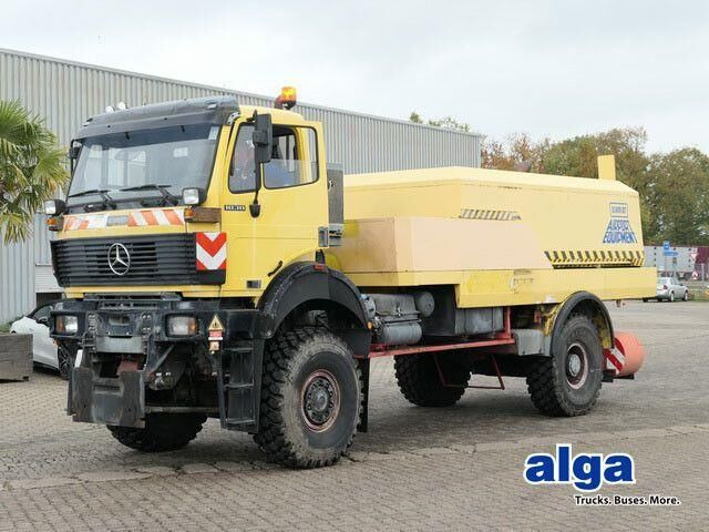 Mercedes-Benz 1838 AK 4x4, Allrad, Kehrmaschine Schmidt - Balayeuse de voirie: photos 4 Mercedes-Benz 1838 AK 4x4, Allrad, Kehrmaschine Schmidt - Balayeuse de voirie: photos 4