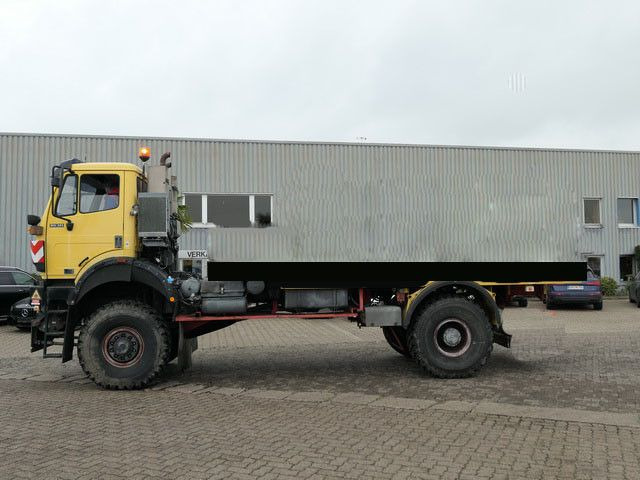 Mercedes-Benz 1838 AK 4x4, Workshop Truck,Wohnmobil,Expedition - Camion fourgon: photos 3 Mercedes-Benz 1838 AK 4x4, Workshop Truck,Wohnmobil,Expedition - Camion fourgon: photos 3