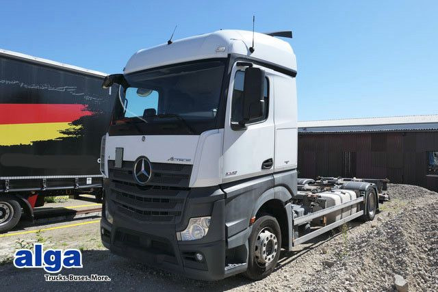Camion porte-conteneur/ Caisse mobile Mercedes-Benz 1842 L Actros/LBW/Retarder/BDF: photos 1