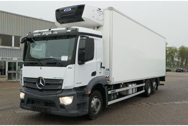 Mercedes-Benz 2530 L Antos 6x2, Carrier Supra 1250, LBW, Klima - Camion frigorifique: photos 5 Mercedes-Benz 2530 L Antos 6x2, Carrier Supra 1250, LBW, Klima - Camion frigorifique: photos 5