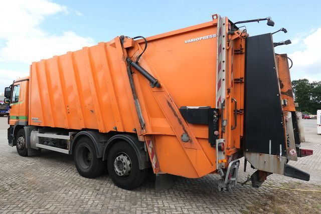 Mercedes-Benz 2532 L Actros 6c2, Faun, Zöller, 24m³, MP3, AC - Benne à ordures ménagères: photos 3 Mercedes-Benz 2532 L Actros 6c2, Faun, Zöller, 24m³, MP3, AC - Benne à ordures ménagères: photos 3