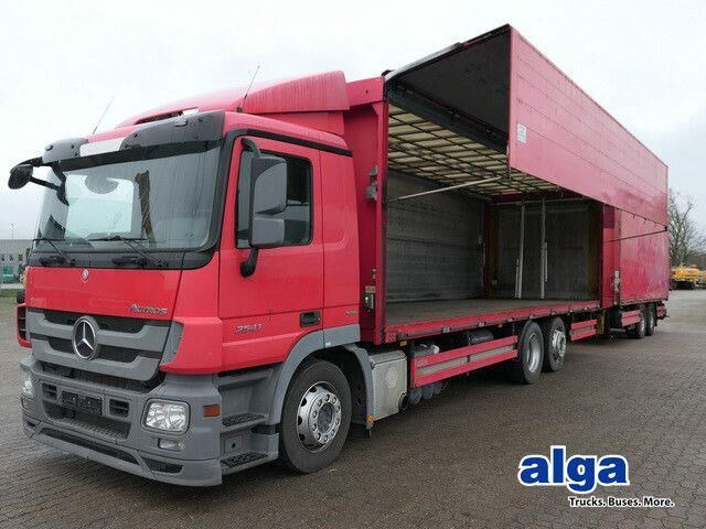 Mercedes-Benz 2541 L NR Actros 6x2, Schwenkwand, Klima, Lift - Camion fourgon: photos 1 Mercedes-Benz 2541 L NR Actros 6x2, Schwenkwand, Klima, Lift - Camion fourgon: photos 1