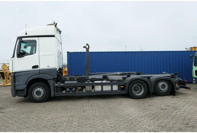 Mercedes-Benz 2543 L Actros 6x2, Meiler RK 21.70, Lenk-Lift - Camion ampliroll: photos 3 Mercedes-Benz 2543 L Actros 6x2, Meiler RK 21.70, Lenk-Lift - Camion ampliroll: photos 3