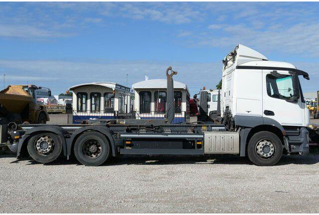 Mercedes-Benz 2543 L Actros 6x2, Meiller RK 21.70, Lenk-Lift - Camion ampliroll: photos 2 Mercedes-Benz 2543 L Actros 6x2, Meiller RK 21.70, Lenk-Lift - Camion ampliroll: photos 2