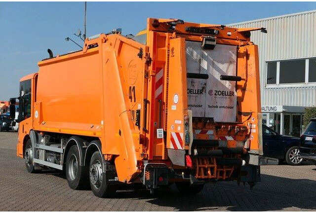 Mercedes-Benz 2633 L ECONIC, HN-Schörling, Zöller, gelenkt, AC - Benne à ordures ménagères: photos 5 Mercedes-Benz 2633 L ECONIC, HN-Schörling, Zöller, gelenkt, AC - Benne à ordures ménagères: photos 5