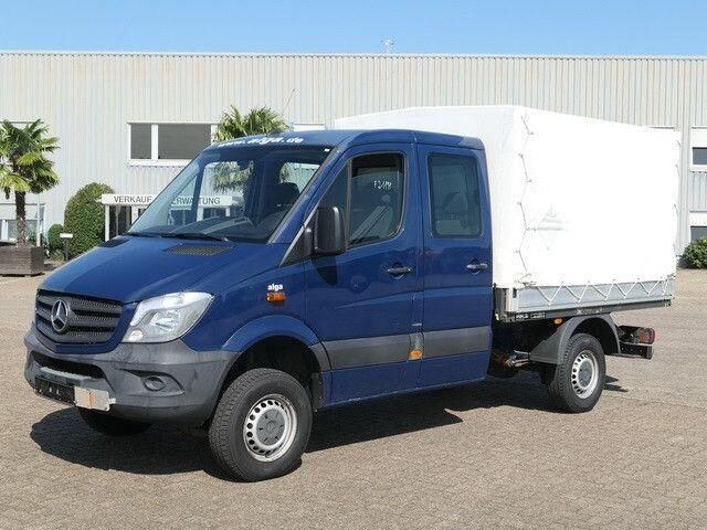 Mercedes-Benz 316 CDI DOKA 4x4, Allrad, klima, 6. Sitze - Utilitaire plateau baché, Utilitaire double cabine: photos 4 Mercedes-Benz 316 CDI DOKA 4x4, Allrad, klima, 6. Sitze - Utilitaire plateau baché, Utilitaire double cabine: photos 4