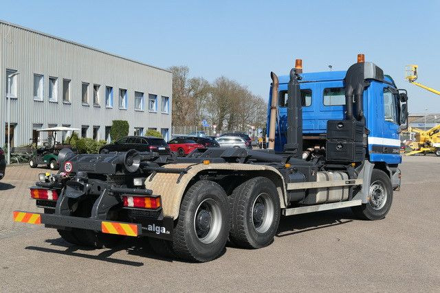 Mercedes-Benz 3343 Actros 6x4, Multilift LHS26056, Klima, AHK - crédit-bail Mercedes-Benz 3343 Actros 6x4, Multilift LHS26056, Klima, AHK: photos 8