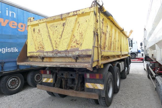 Mercedes-Benz 4140 AK Actros/8x8/Allrad/Meiller/5x auf Lager! - Camion benne: photos 2 Mercedes-Benz 4140 AK Actros/8x8/Allrad/Meiller/5x auf Lager! - Camion benne: photos 2